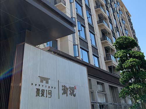 高強度厚磚實景應用展示推廣圖